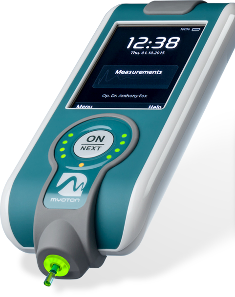 MyotonPRO device